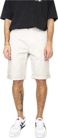 Ben Sherman Bermuda - Heren - Korte Broeken - Beige - W31 - Katoen - Korte Broeken