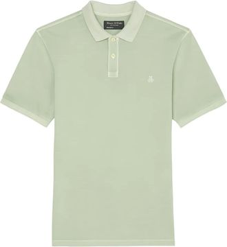 Marc O'Polo cotton polo shirt - men - Cotton - S - Green