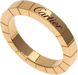 Cartier Pink Gold Pink Gold (18K) Band Ring (Pre-Owned)