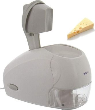 Trade Shop Trade Shop - Grattugia Elettrica Professionale 250w Per Formaggio Con Contenitore E Rullo
