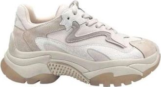 Ash Vintage Leren Sneaker Addict Wit - Dames - Sneakers - Wit - 41 EU - Leer - Schoenen