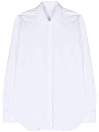 Barba Katoenen overhemd - Wit