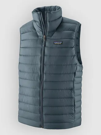 Patagonia Down Bodywarmer blauw