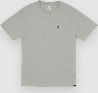 Volcom Circle Blanks Hth Camiseta gris