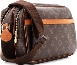 Louis Vuitton Reporter Bag Monogram Canvas PM crossbody bag - Bruin