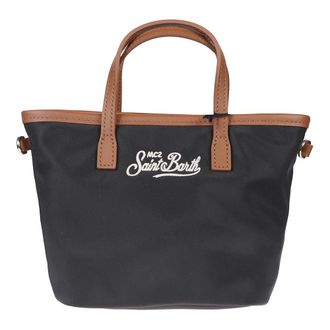 MC2 Saint Barth Tote Bags, female, Black, Size: ONE SIZE City Bag Mini