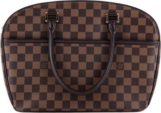 Louis Vuitton Brown Damier Sarria Horizontal (Authentic Pre-Loved)
