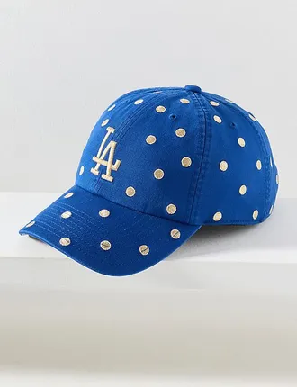 Mitchell & Ness MLB Polka Dot Baseball Hat