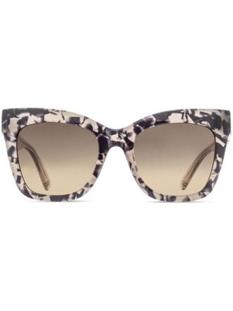 MCM Occhiali da sole squadrati 686 Modified - Argento