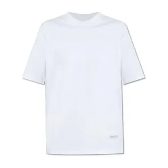 Jil Sander Donna, Top, Bianco, S, new