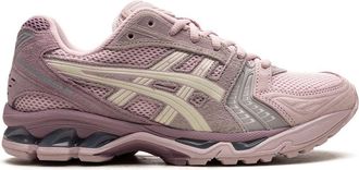 Asics Gel-Kayano 14 Barely Rose/Cream sneakers - women - Rubber/Fabric/Artificial Leather/Mesh - 5.5 - Pink