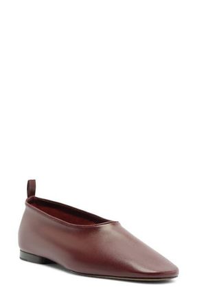 Schutz Hadley Flat in Wine Berry at Nordstrom, Size 9.5