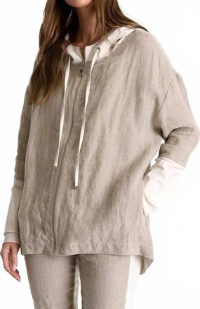 Shan Elisabeth Jacket In Beige