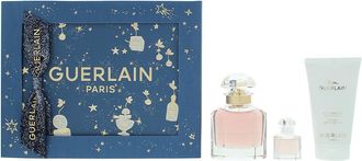 Guerlain Womens Mon Eau De Parfum 50ml + Body Lotion Gift Set - One Size