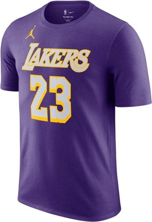 Nike NBA Statement Los Angeles Lakers Essentials T-Shirt Field Purple HV6272-504