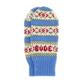 Bode unisex, Accessoires, Veelkleurig, Maat: S Wol