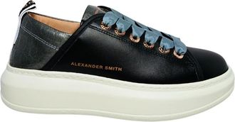Alexander Smith Sneakers, female, Black, Size: 7 US Wembley Woman