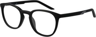 Nike Stijlvolle Zwarte Unisex Optische Monturen - unisex - Brillen - Zwart - ONE Size - Accessoires