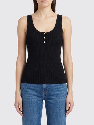 Elisabetta Franchi T-Shirt ELISABETTA FRANCHI Woman color Black