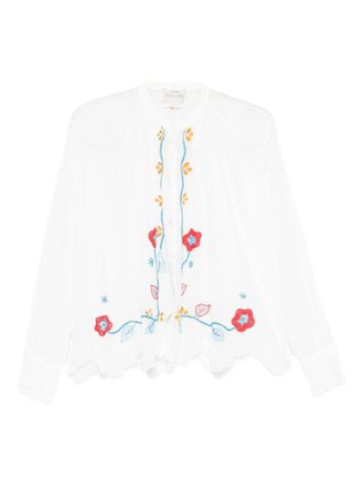 Forte_Forte Camicia Bohemienne Ricamo broderie en Reve