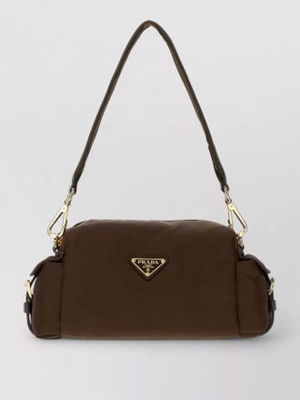 Prada na canvas clutch bag