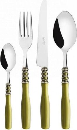 Bugatti 24 Piezas En Caja Para Una Caja Compacta Certosa Seda Arianna Ghiera Argento Antico Bugatti