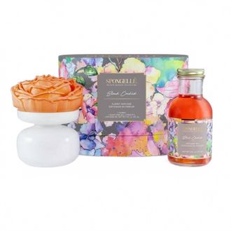 Spongelle Private Reserve Diffuser In Black Orchid
