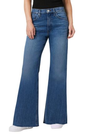 Hudson Jodie High Rise Flare Jean In Blue Water