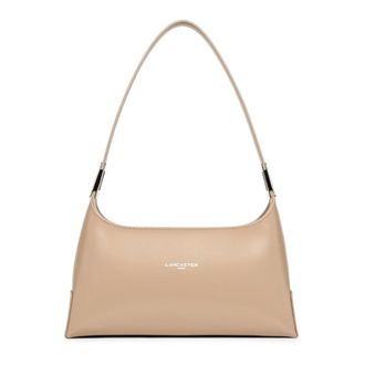 Lancaster Tassen, Dames, Beige, ONE Size, Leer, Zipped Medium Handbag Suave Ace