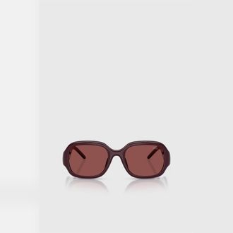 Diesel Pillow Sunglasses - Sunglasses - Unisex - Red