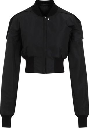 Rick Owens Collage Bomber - Dames - Bomber jackets - Zwart - XS - Polyester - Jassen