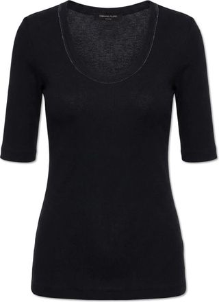 Fabiana Filippi Donna, Top, Blu, S, new