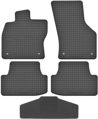 OEM Alfombrillas Motohobby 150804 + Funda 200000/1 - Volkswagen Golf Vii 2012-2020 Stop. Av2 Delanteras - Instaladas