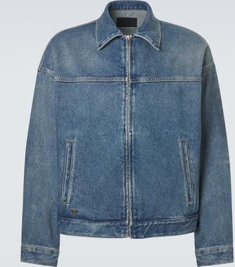 Prada Denim blouson jacket