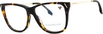 Victoria Beckham VB2636 418 Havana Blue 56mm