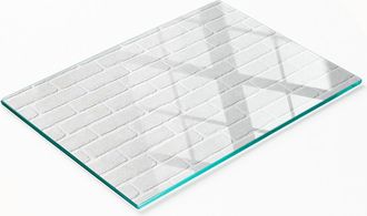 OEM Tablero Decorativo Multifuncional De Vidrio Para Pared De Ladrillo De Cocina, 80x52 Cm