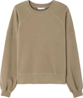 American Vintage Felpa girocollo Atubay - Verde