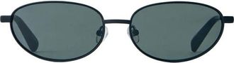 Jacquemus Sunglasses, unisex, Black, Size: ONE SIZE Alba Sunglasses
