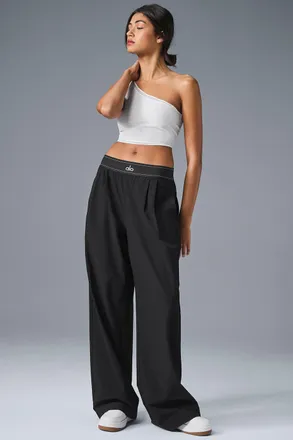 パンツ SPORTMAX Woman Pants Black 2512131073600 002 unnamed_32_3afd6dc2-872f-4367-