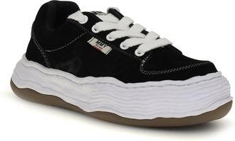 Miharayasuhiro Unisex Oliver Sneakers Black Upper: Cotton; Sole: Rubber