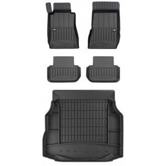 OEM Set Alfombrillas De Goma 3d Mercedes Clk C209 Coup&eacute; 2002-2010