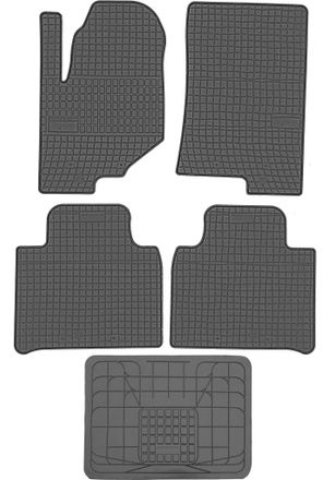 OEM Alfombrillas Frogum Et401914 + Funda 542742 - Ssangyong Rexton (5 Plazas) 2017- Sin Topes