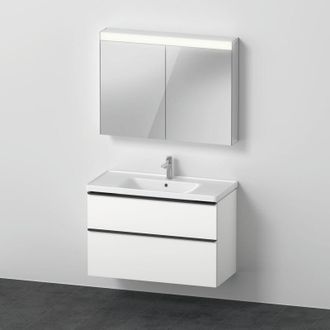 Duravit Juego De Muebles D-neo, Mueble Lavabo Con Mueble De Pared Y