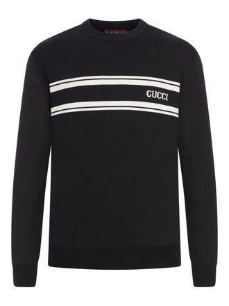 Men's Gucci Crew Neck Sweaters - up to −58% | Stylight