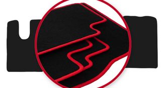 OEM Alfombrillas Carlux-red Para Cami&oacute;n Scania R (2018-)