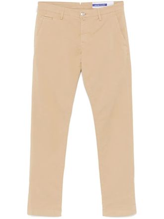 Jacob Cohen Bobby chinos - men - Cotton/Polyester/Elastane/Cotton - 32 - Neutrals
