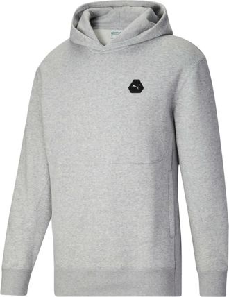 Puma Rudagon Hoodie in Light Gray Heather Men