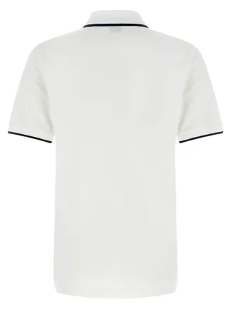 HUGO BOSS Parlay Polo Shirt - White