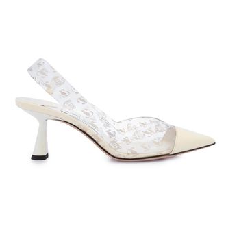 Jimmy Choo London Ladies Liya 65 Slingback Pointed Toe Pumps, Brand Size 36 ( US Size 6 )