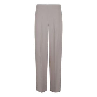 P.A.R.O.S.H. P.a.r.o.s.h., Dames, Broeken, Bruin, Maat: S Poliester